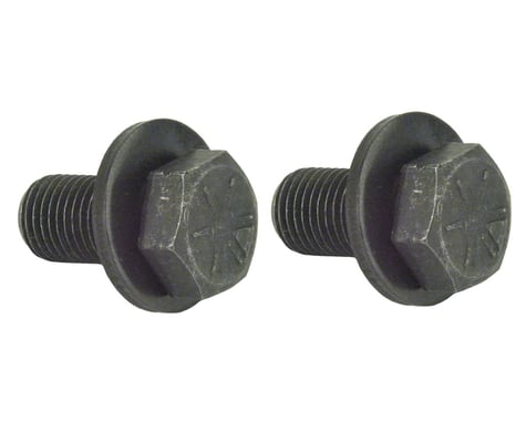 Profile Racing Retro Spindle Bolt And Washer (Chromoly) (3/8" x 24 TPI)